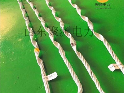 悬垂预绞丝 光缆用热镀锌预绞丝 聚源电力厂家质保 国标品质