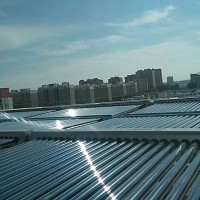 河北食品厂太阳能热水工程
