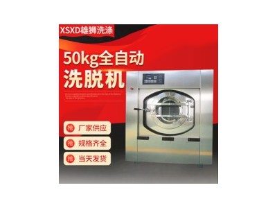 沧州宾馆酒店洗衣房设备100公斤水洗机洗涤设备厂家哪里有