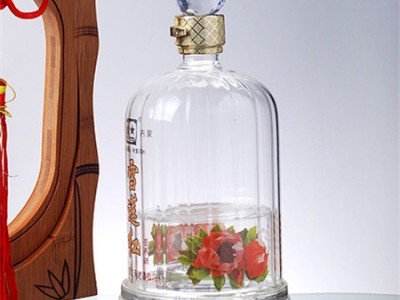 白酒玻璃工艺瓶生产定制源头厂家
