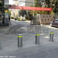 武汉学校液压阻车桩价格 湖北遥控升降防撞柱 全自动升降路桩