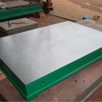 厂家批发铸铁平台 焊接装配平板 T型槽检验平台