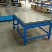 1级铸铁检验平台铸铁工作台 国标HT200铸铁平板