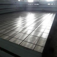 专业生产 铸铁平台 研磨焊接检验平台