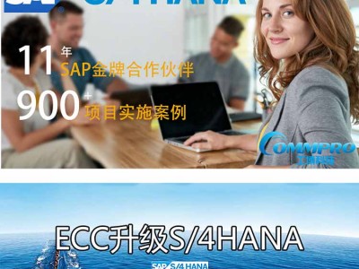 SAP ECC升级S/4HANA及信息迁移解决方案 工博科技