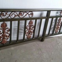 扬州铸铝围栏铝艺大门护栏楼梯防盗护窗工程厂家