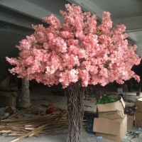 广州圣杰仿真樱花树，仿真树，假树装饰造景