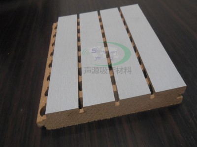 木质槽木隔音板吸音板木质吸音板条形吸音板厂家木质狭缝吸音板