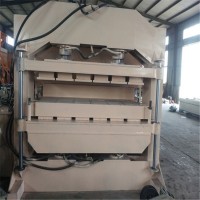 浙江金华新型珍珠岩外墙防火板压板机设备厂家