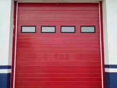 香河大型车库门承接大小工程（兴诚）图1