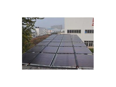 冷轧厂太阳能热水工程