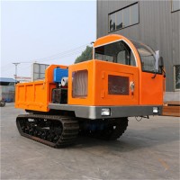 工程自卸履带式运输车 多地形搬运车 多功能农用履带式运输车