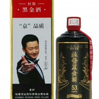 53°杜酱黑金酒 京品质 吴京代言 500ml香柔酱香型白酒