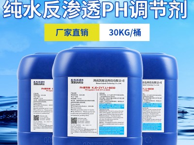 反渗透PH调节剂 纯水设备PH调节剂 水处理PH调节剂