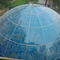 拉萨玻璃蓝色球型穹顶供应商简介
