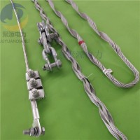 OPGW光缆预绞式耐张线夹 紧线金具结构特点 光缆附件