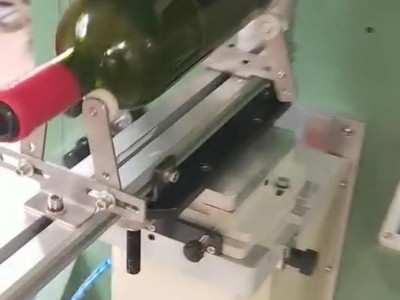 德州丝印机厂家气球薄膜曲面丝网印刷机圆面滚印机