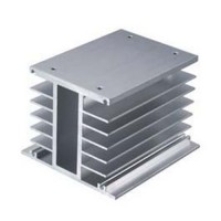 铝合金散热器片销售6063T5/6061T6电机外壳散热器