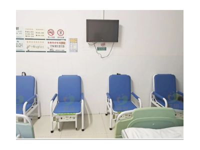 省级人民医院引进品牌共享陪护床-医院陪护床案例