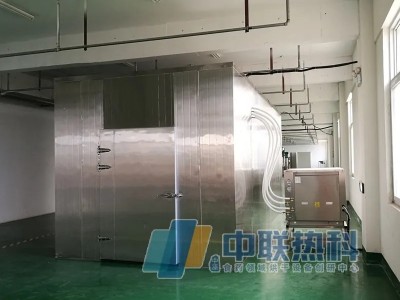 郑州中联热科空气能热风循环烘干设备