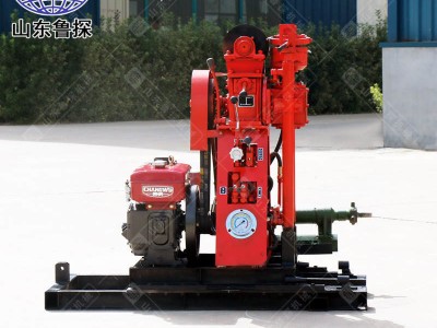鲁探厂家YQZ-50B 50米小型轻便勘探钻机地质工程勘察