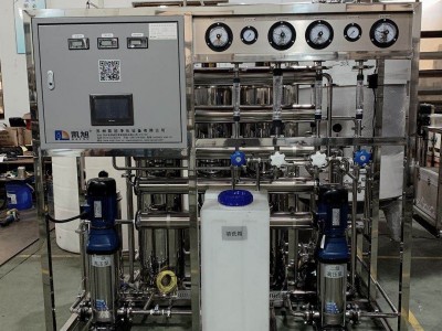 江浙沪 2015版GMP认证药典纯化水设备 GMP纯化水设备
