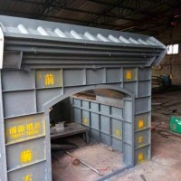 水泥墓室钢模具 预制水泥墓室钢模具现场安装