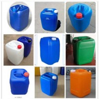 厂家批发5L升塑料壶-扁方瓶HDPE5kg-公斤液体塑料桶