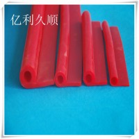 厂家生产方形异形硅胶密封条 抗老化耐高温硅胶平板定制密实胶条