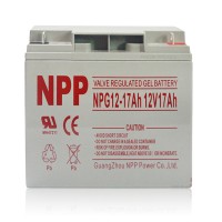 耐普NP12-17太阳能免维护12V17AH蓄电池18AH