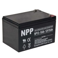 耐普蓄电池NPG12-15铅酸免维护12V15AH产品