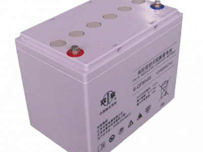 双登12V65AH蓄电池6-GFM-65铅酸免维护产品价格