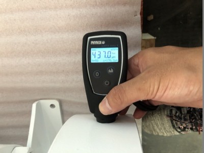 上海油漆测厚仪 钢板铝板漆膜仪 粉末喷涂测厚仪图1