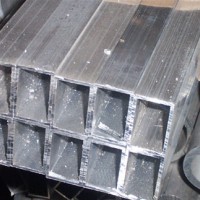 深圳顺捷达厂家直销各种铝方管6063-T5矩形铝方管