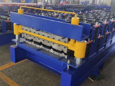 兴和厂家定制840/900双层彩钢压瓦机建材压型设备