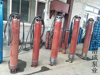 90kw高效节能热水深井泵-天津热水泵厂家质量好