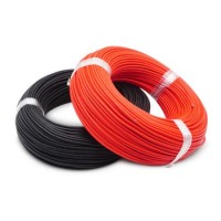 硅橡胶编织高温线软电线0.75平方厂家直销