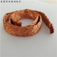 湖北厂家生产加工裸铜编织带软连接产品