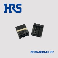 HRS广濑ZE05-8DS-HU/R汽车连接器8PIN黑色