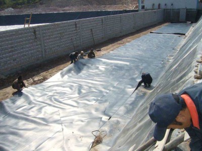 HDPE防水土工膜厂家直销国标防渗土工膜