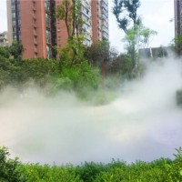雾森人造雾冷雾设备、各类景观喷雾项目承接
