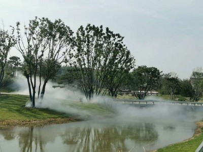 湿地公园、运动公园雾森喷雾系统工程