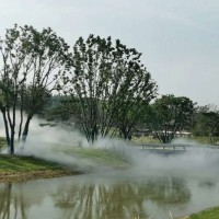 湿地公园、运动公园雾森喷雾系统工程