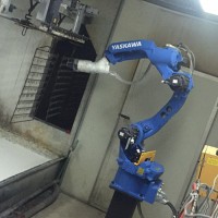 喷涂机器人 喷脱模剂机器人 喷漆自动化生产线