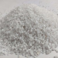 厂家供应 0.5-1mm 高白石英砂颗粒