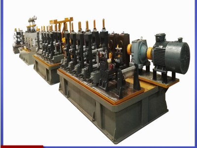 饮用水管焊管机组 不锈钢金属管成型焊管设备 升威机械厂家