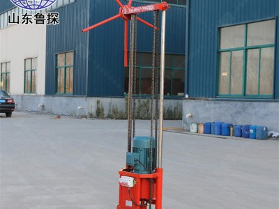 QZ-2A型三相电轻便取样钻机 小型地质勘探钻机价格