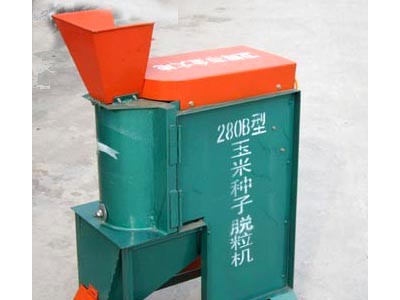 280B型玉米种子脱粒机-单穗种子脱粒机图1