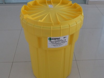 供应ENPAC泄漏应急处理桶20加仑有毒物质密封桶