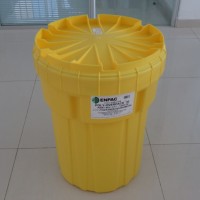 供应ENPAC泄漏应急处理桶20加仑有毒物质密封桶